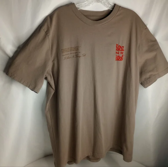 *Boyz N the Hood Shoe Palace Tan Men's T-shirt Size XL - Picture 1 of 10